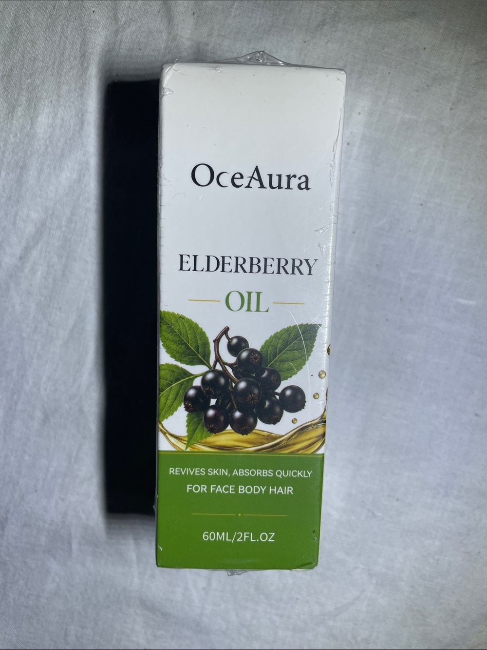 Elderberry Oil Serum – Green